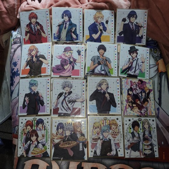 Uta no Prince-sama 16 Shikishi Art Card Set Lot - Picture 1 of 12